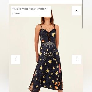 Lenni Dress
Zodiac dress
Never worn but no tags